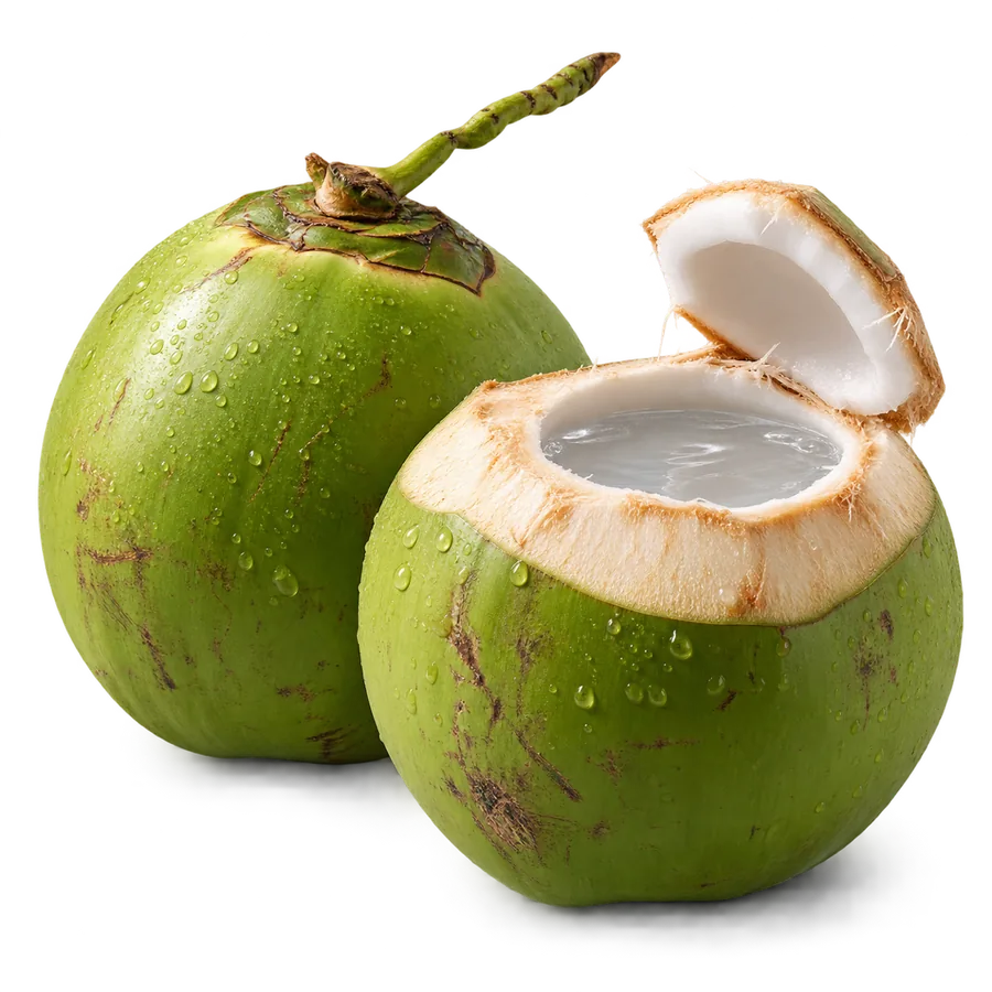 Kelapa muda hijau untuk jualan air kelapa borong